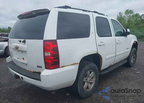 2008 Chevrolet Tahoe Lt из США, поврежденный, VIN 1GNFK13018J109067